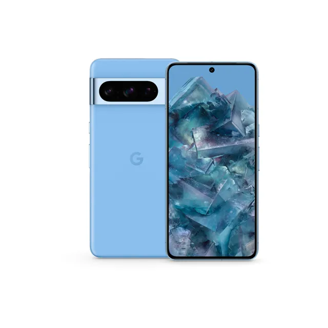 【Google】Pixel 8 Pro 5G 6.7吋(12G/256G/Tensor G3/5000萬鏡頭畫素/AI手機)(可折疊充電器組)