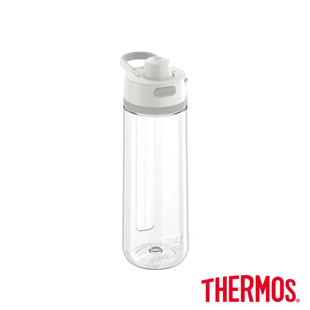 【THERMOS膳魔師】買大送小_彈蓋輕水瓶710ml+1200ml(TP4329+TP4349)