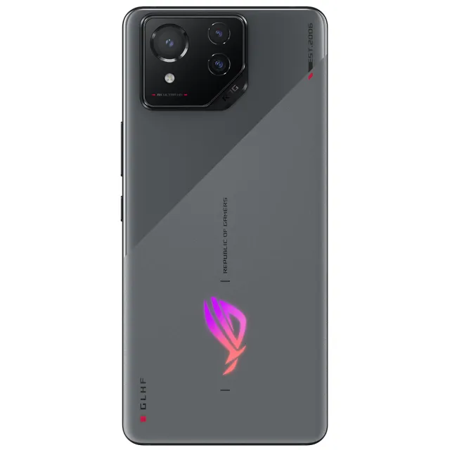 【ASUS 華碩】ROG Phone 8 5G 6.78吋(16G/512G/高通驍龍8 Gen3/5000萬鏡頭畫素/AI手機)(真無線耳機組)