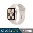 犀牛盾錶殼組【Apple】Apple Watch SE2 2023 GPS 44mm(鋁金屬錶殼搭配運動型錶帶)