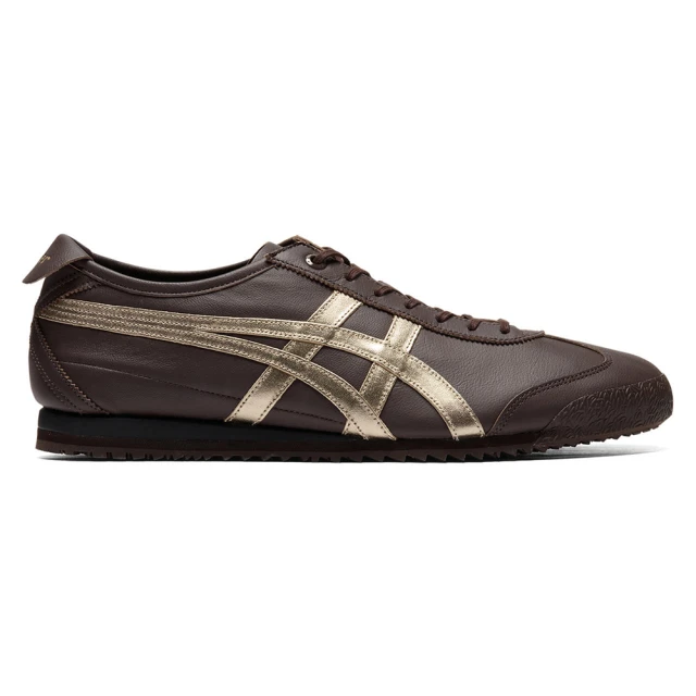 Onitsuka TigerOnitsuka Tiger Onitsuka Tiger鬼塚虎-深棕底金虎爪紋 MEXICO 66 SD(1183A872-204)