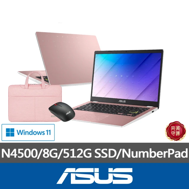 ASUS 華碩 特仕版 14吋輕薄筆電(Vivobook M