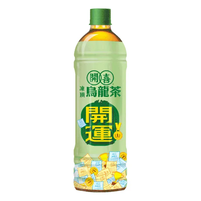 【開喜】凍頂烏龍茶-無糖575mlx24入/箱