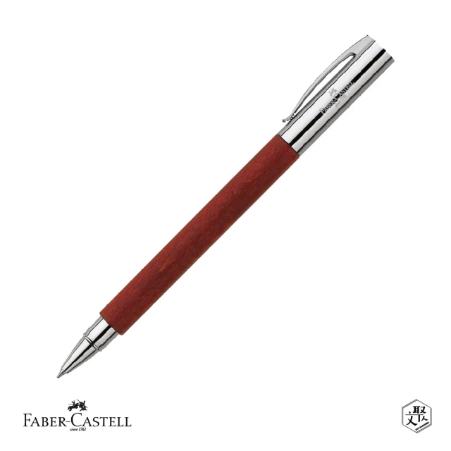 Faber-Castell 成吉思汗AMBITION天然梨木鋼珠筆 免費刻字(原廠正貨)