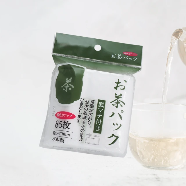 日本製濾茶包袋-85枚入x6包(濾茶包袋)