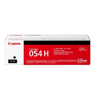 【Canon】CANON CRG-054H BK 原廠高容量黑色碳粉匣(原廠公司貨/crg054)