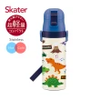 【Skater】迪士尼不鏽鋼直飲保溫水壺470ml(2入組)