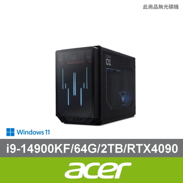 Acer 宏碁 i9 RTX4090電競電腦(Predato