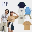 【GAP】男女裝 Logo純棉印花圓領短袖T恤-多款可選(465626&502314&548036&548094)