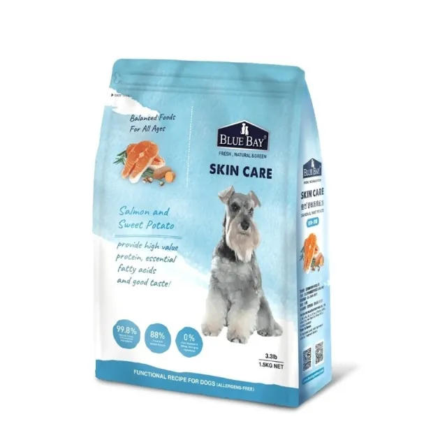 【Blue Bay 倍力】S30保健低敏配方犬糧 3.3lb/1.5kg(狗糧、狗飼料)