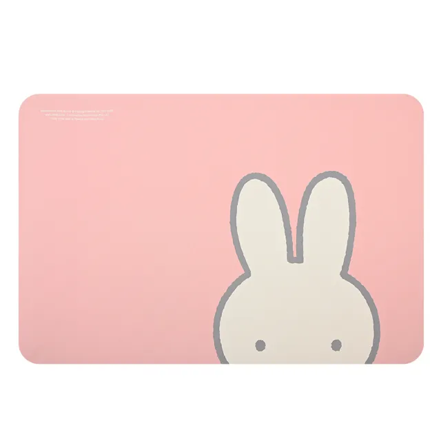 【Miffy米飛】2入任選 台灣製 10秒頂吸 軟式珪藻土吸水地墊(60x40cm)