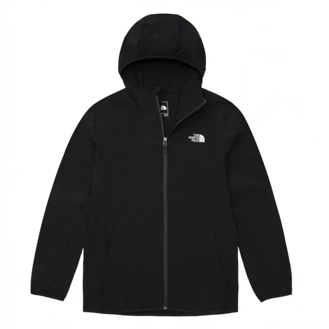 The North Face 外套 男款 運動連帽外套 防潑水 防曬 防風 M NEW ZEPHYR WIND JACKET 黑 NF0A7WCY4H0