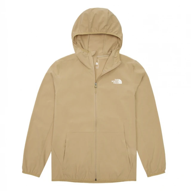 The North Face 外套 男款 運動連帽外套 防潑水 防曬 防風 M NEW ZEPHYR WIND JACKET 卡其 NF0A7WCYLK5