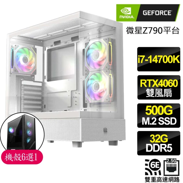 NVIDIA i7二十核 RTX4060 2X{名揚四海}海