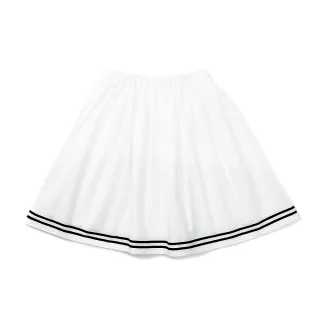 【TALESCOOP】童裝-Marine中長裙(白色)