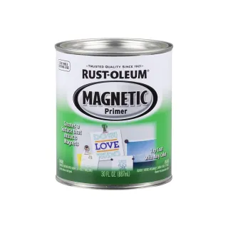 【RUST-OLEUM 樂立恩塗料】磁性底漆(30oz 247596)