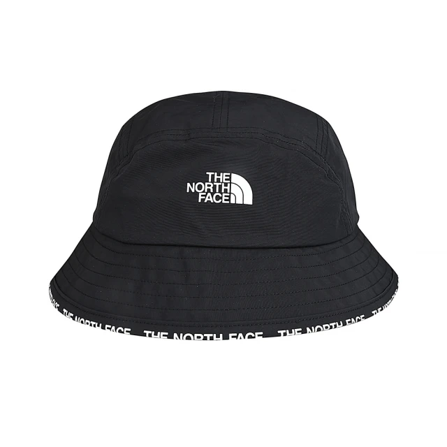 The North Face The North Face CYPRESS BUCKET簡潔半圓形三峰 LOGO 設計尼龍漁夫帽(黑)