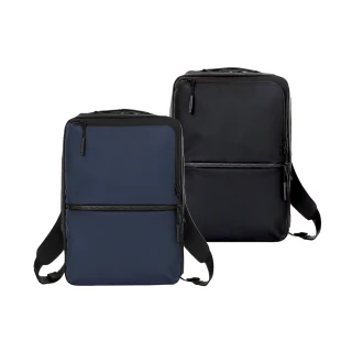 【Samsonite 新秀麗】SUB-LIM 商務防水防刮背提兩用輕量筆電後背包/公事包/手提包/電腦包14吋(多色可選)