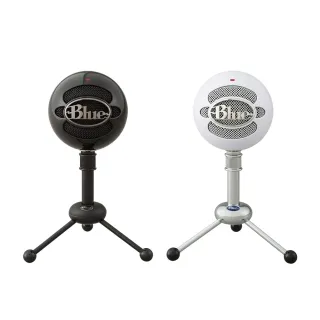 【Blue】Snowball 雪球USB麥克風(黑/白)