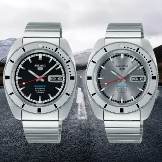 【SEIKO 精工】5 Sports系列 限量 復刻重現 機械腕錶 畢業禮物 送禮 推薦(兩款可選)