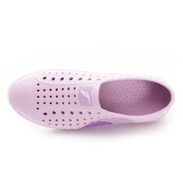 【GOODYEAR 固特異】輕便水陸洞洞鞋/女鞋 雙密 Q彈大底 減壓 紫色(GAWP22727)