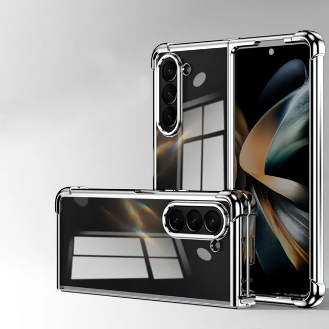 【HongXin】三星 Galaxy Z Fold 6 四角軍規高透防摔手機保護殼
