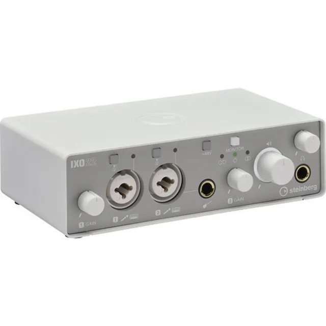 【Steinberg】IXO22(USB-C 錄音介面)