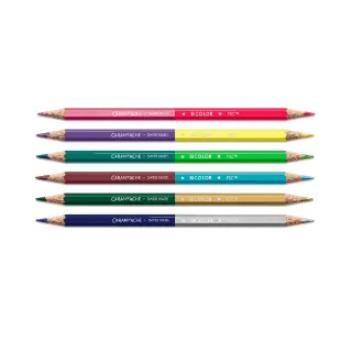 【CARAN d’ACHE】Claim Your Style Ed.5 雙色色鉛筆組-6支12色(原廠正貨)