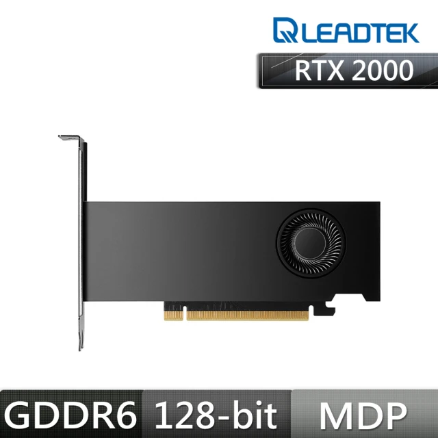 麗臺科技 NVIDIA RTX A400 4GB GDDR6