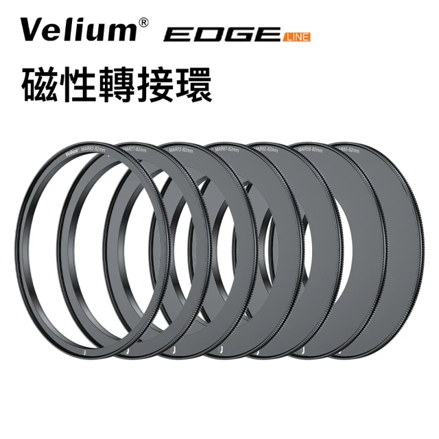 Velium 銳龍 EGDE 快磁 轉接環(快磁濾鏡)