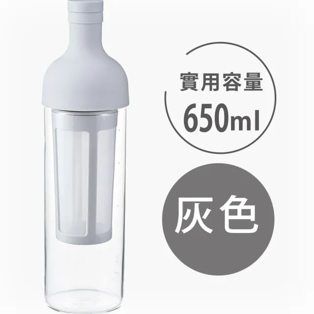 【HARIO】酒瓶冷泡咖啡壺650ml／2入組(FIC-70)