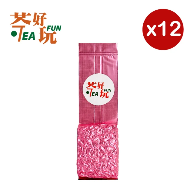 茶好玩 暖南烏龍裹懷組 六倍擁炙(150g/包-6包組) 推