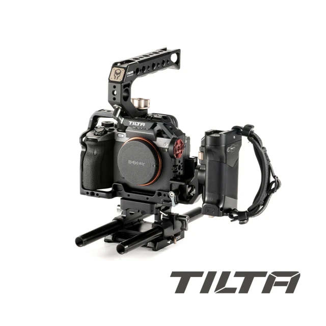 TILTA 鐵頭 Sony A1 戰術版全籠套組 - 黑色(公司貨)