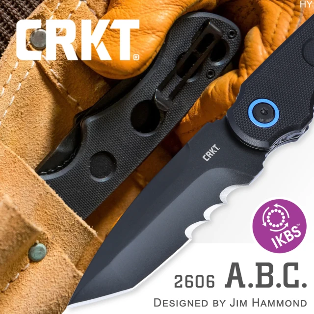 CRKT IBIS 折刀(#2560)好評推薦