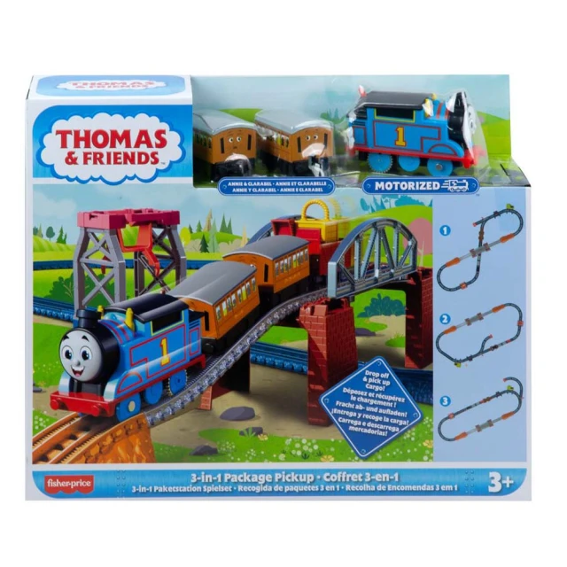 ToysRUs 玩具反斗城 Thomas & Friends湯瑪士小火車 電動三合一組合