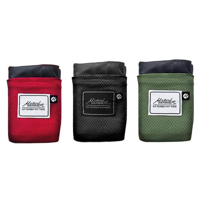 【Matador 鬥牛士】Pocket Blanket 戶外口袋型野餐墊 4.0(露營/登山/出國/野餐/防水)
