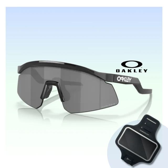 Oakley Hydra 休閒太陽眼鏡(OO9229-01 Prizm black 鏡片)