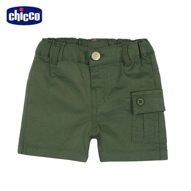 Chicco 24SS-SB 沙漠樂園-側貼袋短褲