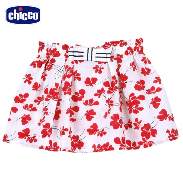 Chicco 24SS-陽光花園-滿版花朵短裙