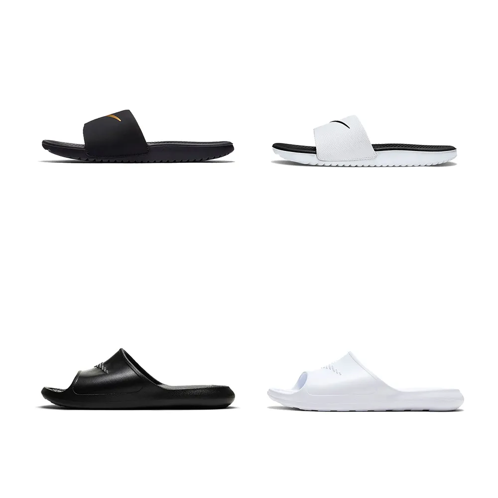 【NIKE 耐吉】運動拖鞋 NIKE KAWA SLIDE GS/PS 男女/大童 A-819352003 B-819352100 C-CZ7836001 精選四款