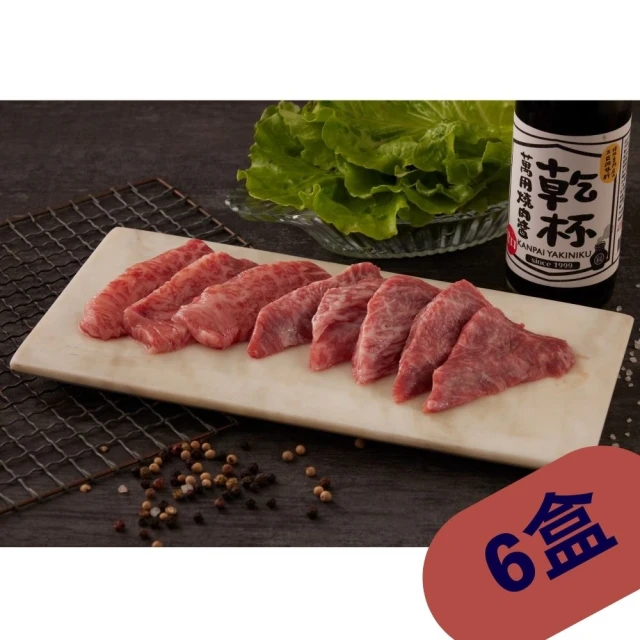 亞倫私廚 藍絲帶安格斯黑牛嫩肩牛排10片組(200g±10%