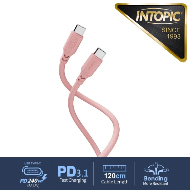 Cord USB-C to C PD60W 充電傳輸線-1M