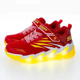 【SKECHERS】男童系列燈鞋 MEGA-SURGE - DC(407108LRDMT)