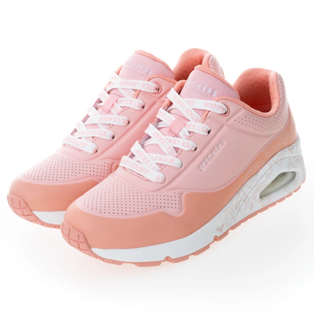 SKECHERS 女鞋 運動系列 UNO - DC HERO 聯名款(800018PINK)