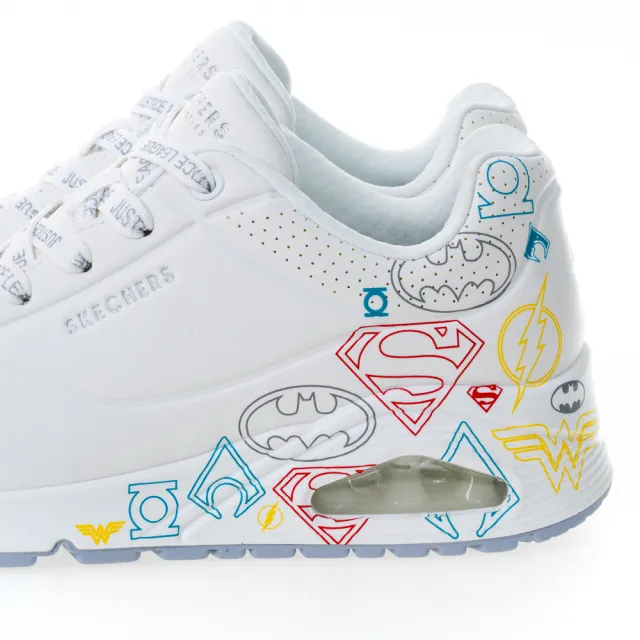 【SKECHERS】女鞋 運動系列 UNO - DC HERO 聯名款(800018WHT)