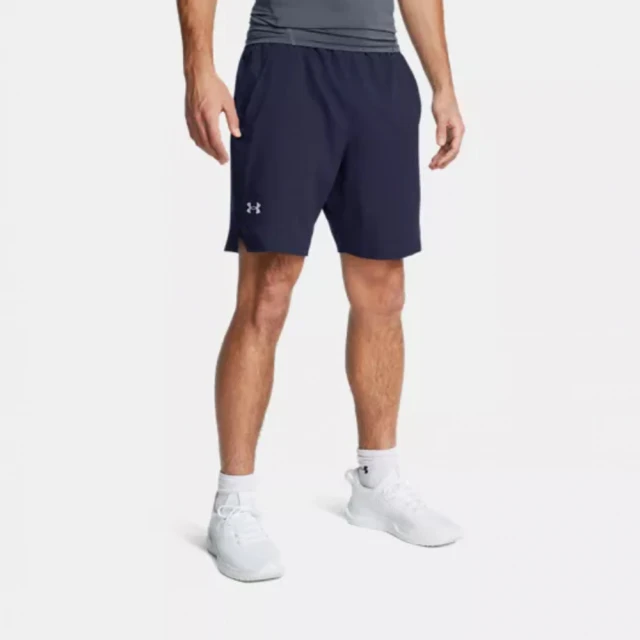 UNDER ARMOUR 短褲 男款 運動褲 VANISH WOVEN 藍 1370382-410