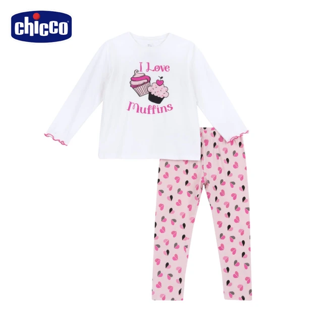 Chicco 24SS-陽光櫻桃-細直條荷葉短褲優惠推薦