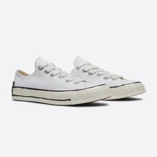 【CONVERSE】CHUCK 70 1970 OX 低筒 休閒鞋 男鞋 女鞋 白色(A08525C)