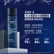 【NIVEA 妮維雅】新品上市★妮維雅男士肌活玻尿酸緊膚精華露120ml+男士肌活胺基酸緊膚潔面乳100g