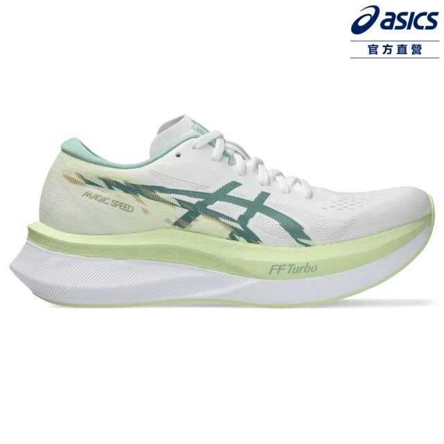 asics 亞瑟士 MAGIC SPEED 4 女款 競速 